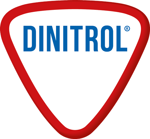 Dinitrol logo – vehicle rust protection and corrosion treatment (opens in a new tab)